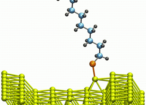 New publication: molecular junctions formation dynamics and activation energies